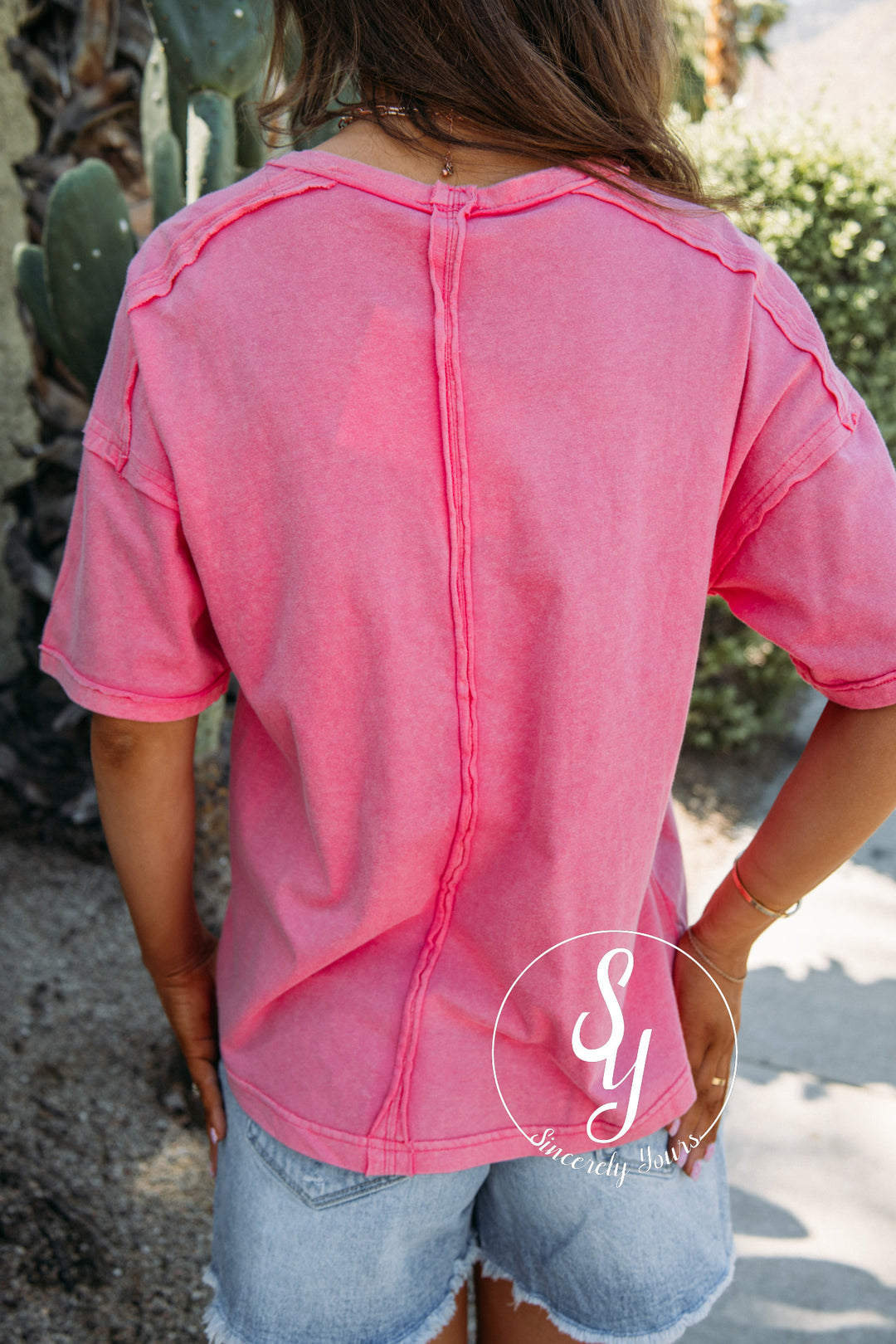 Better Days Tee - Pink