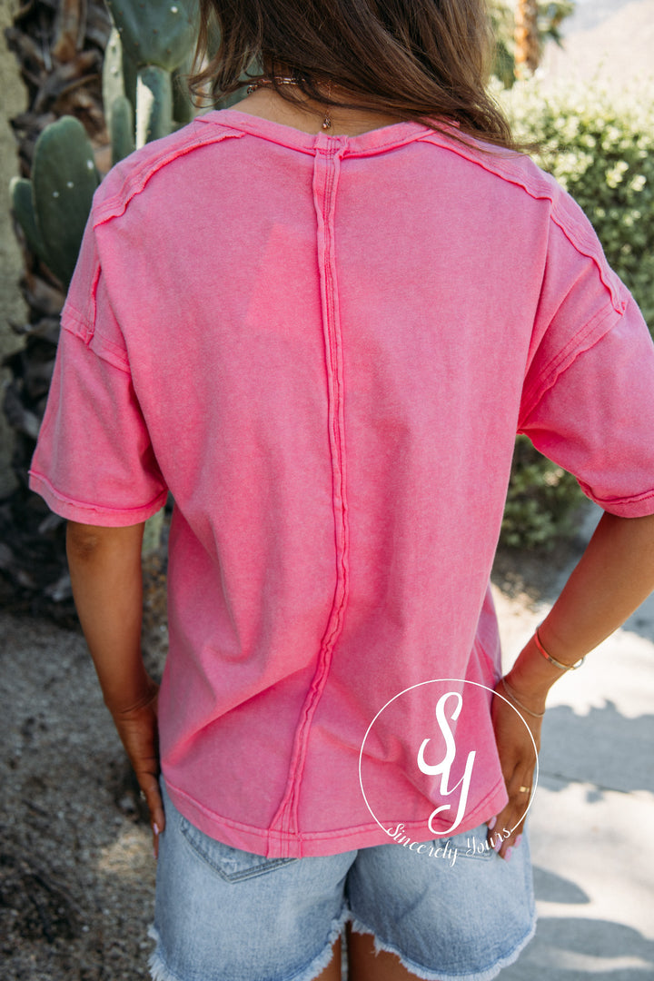 Better Days Tee - Pink