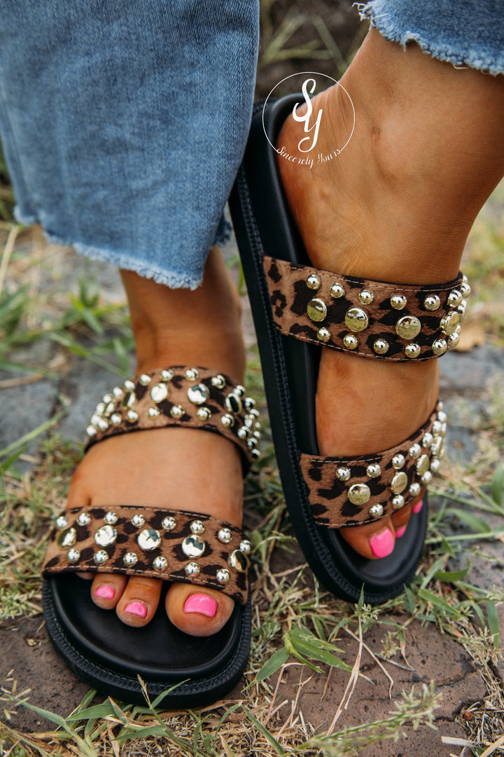 Perfect Pair Sandal - Leopard
