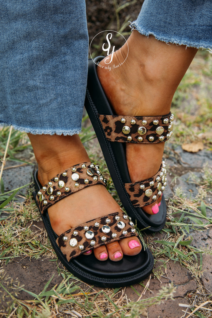 Perfect Pair Sandal - Leopard