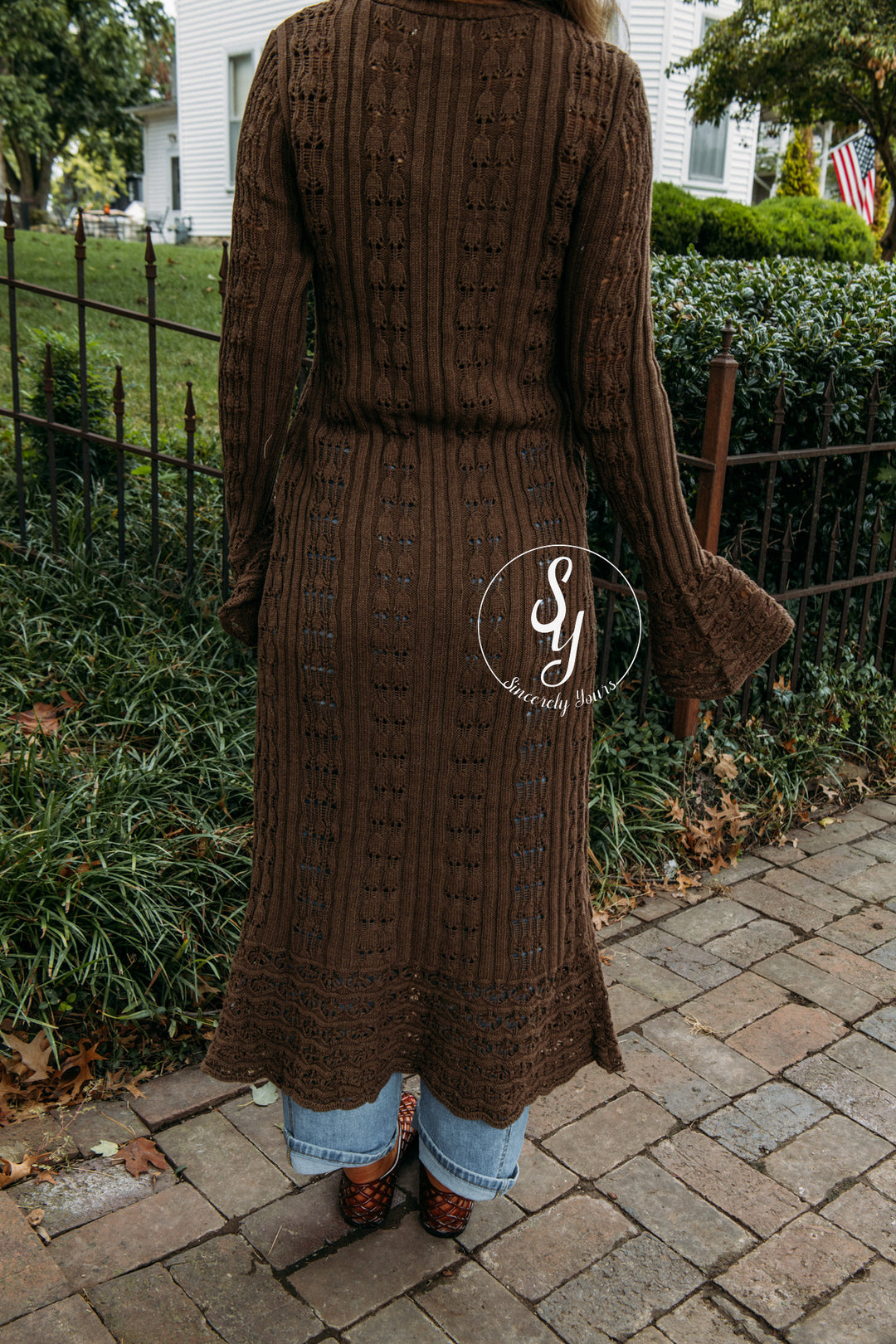 Uptown Cardigan - Mocha