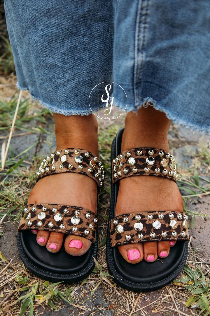 Perfect Pair Sandal - Leopard