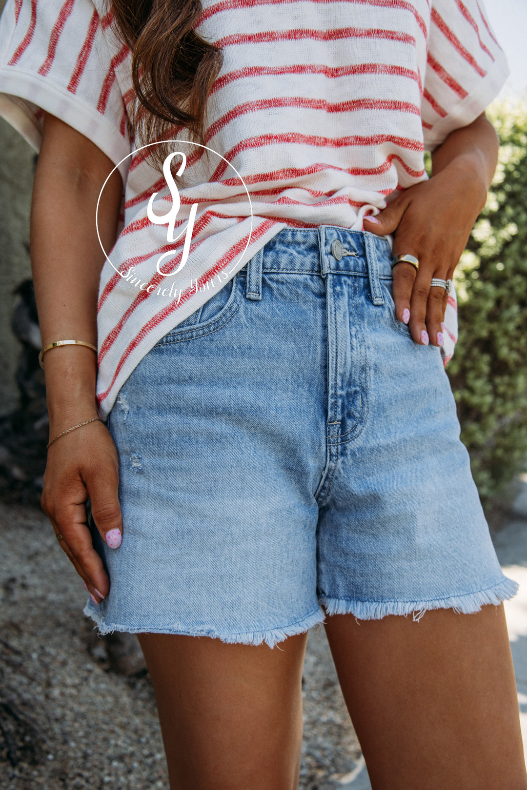 Nelly Boyfriend Denim - Classy