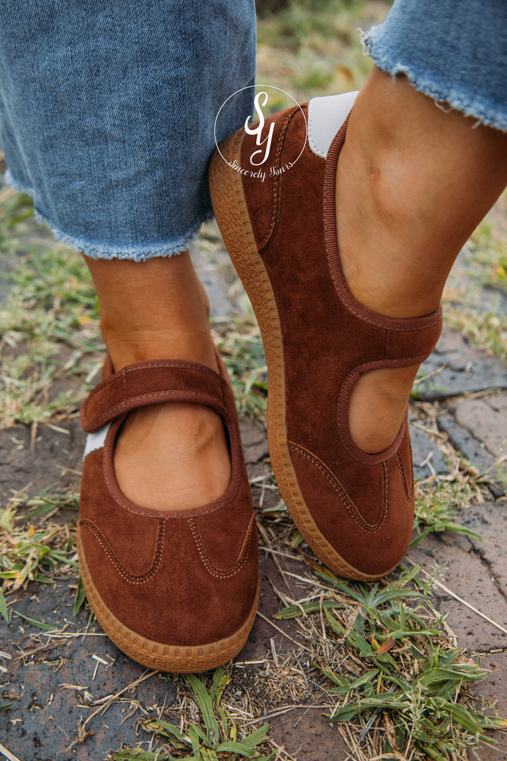 Sole Mate Sneaker - Chestnut