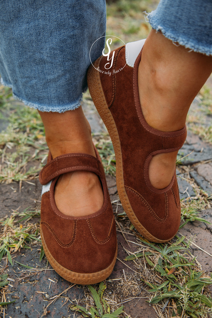 Sole Mate Sneaker - Chestnut