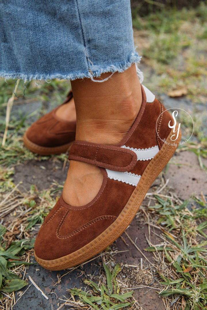 Sole Mate Sneaker - Chestnut