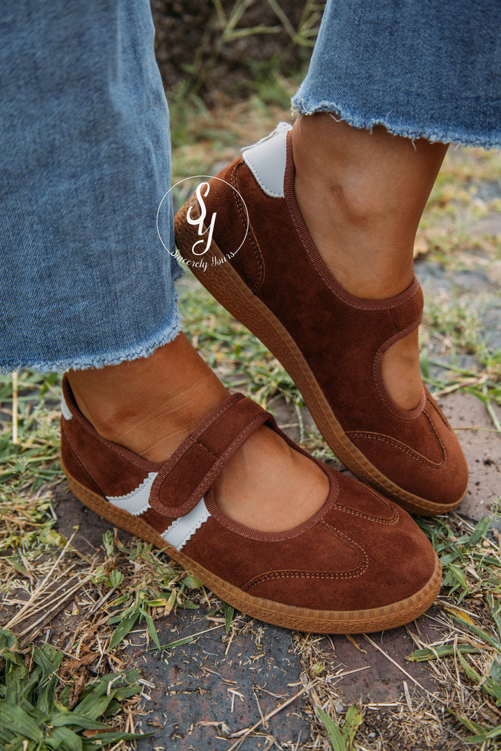 Sole Mate Sneaker - Chestnut