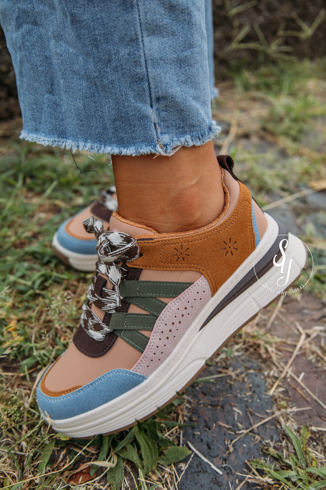 Step By Step Sneaker - Khaki