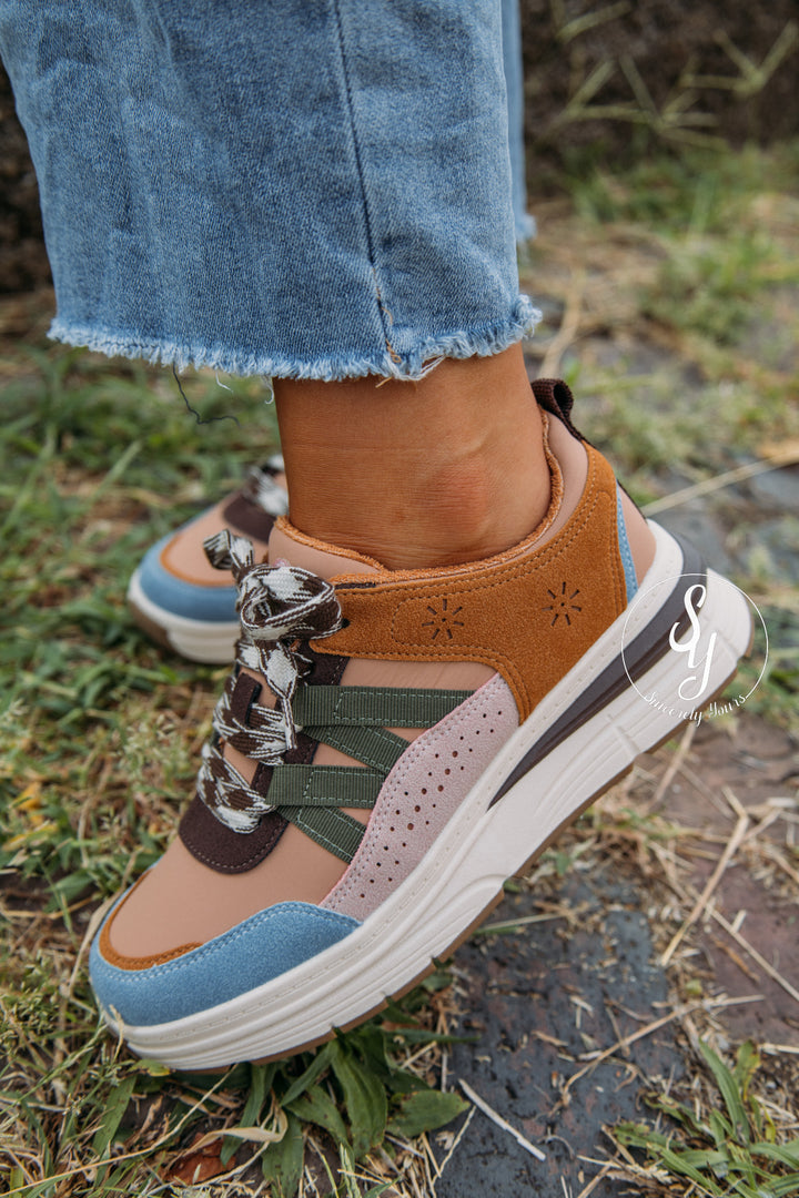 Step By Step Sneaker - Khaki