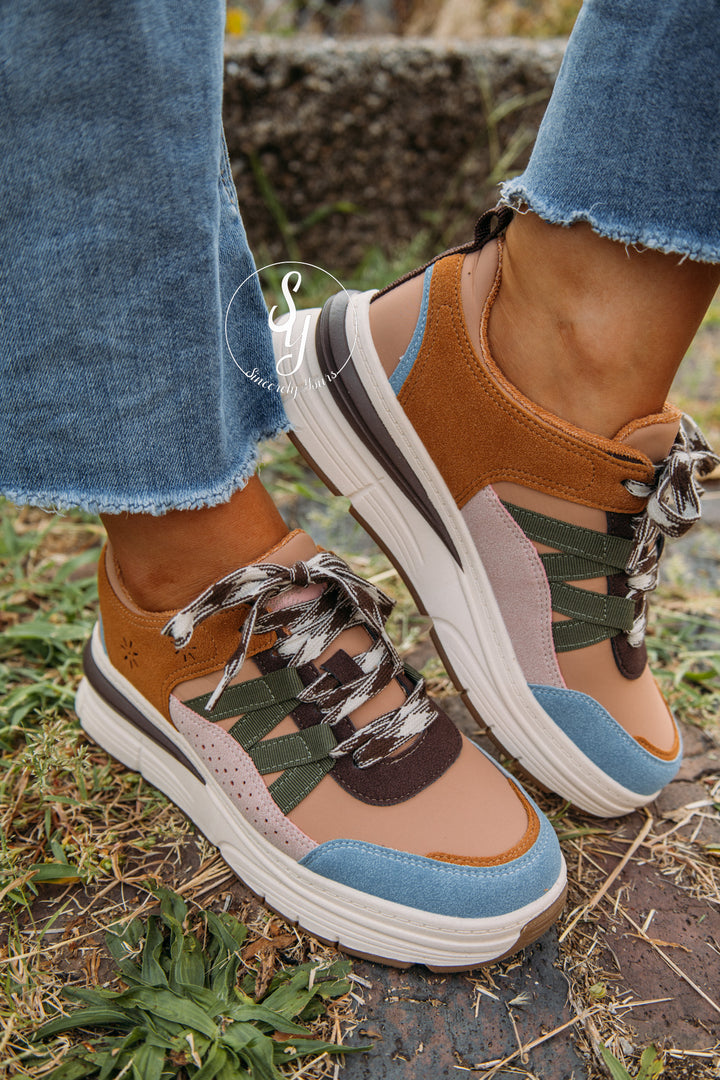 Step By Step Sneaker - Khaki