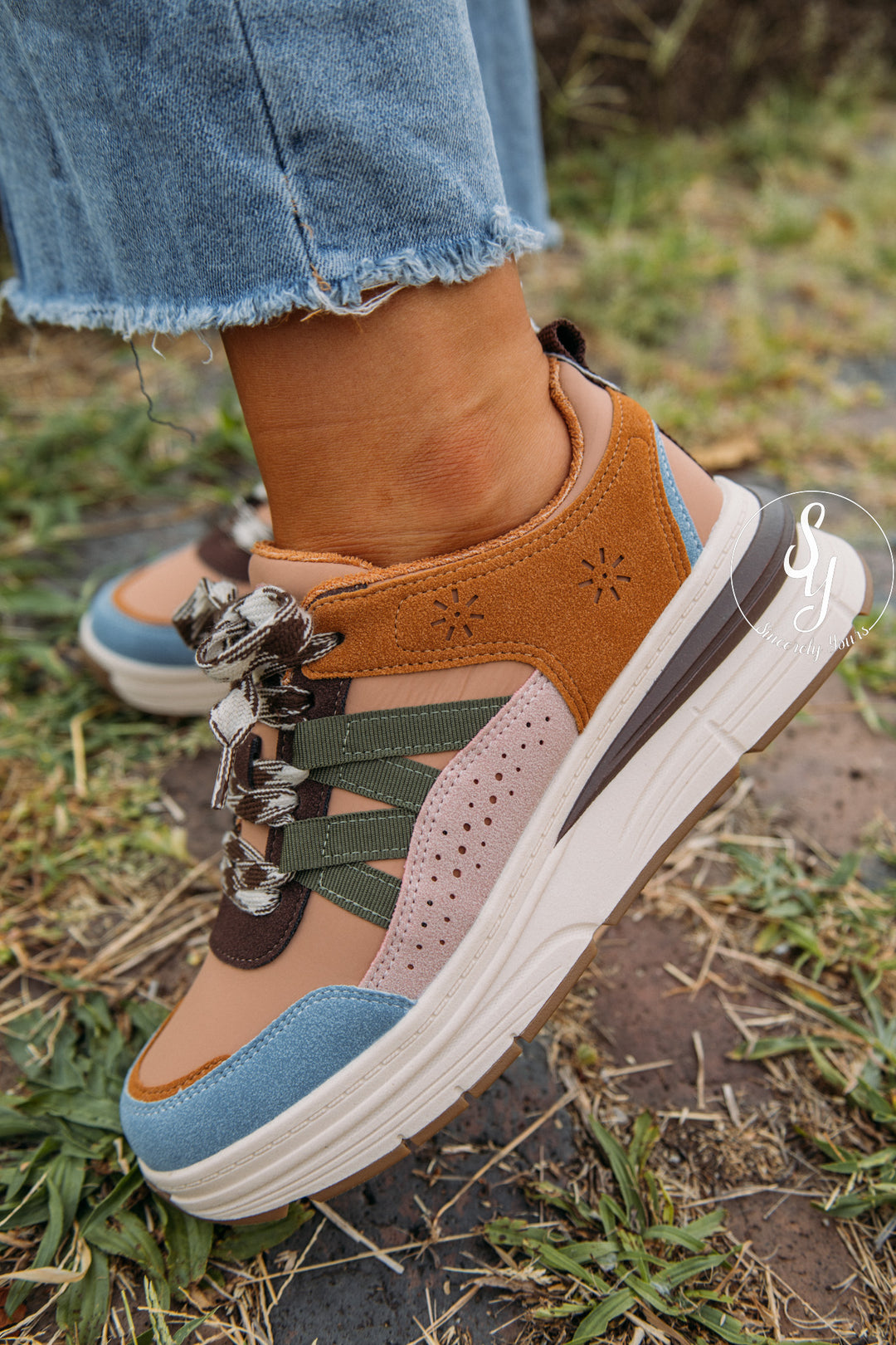 Step By Step Sneaker - Khaki