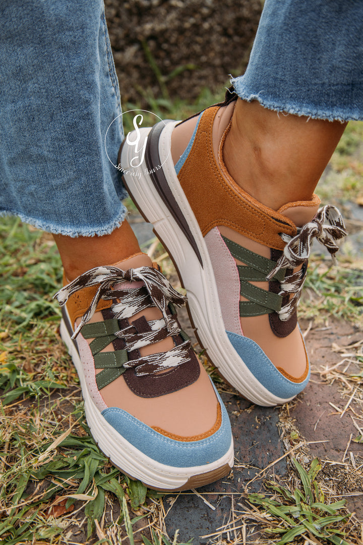 Step By Step Sneaker - Khaki