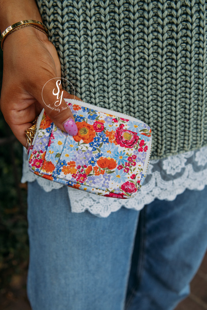 Primavera Zip Wallet