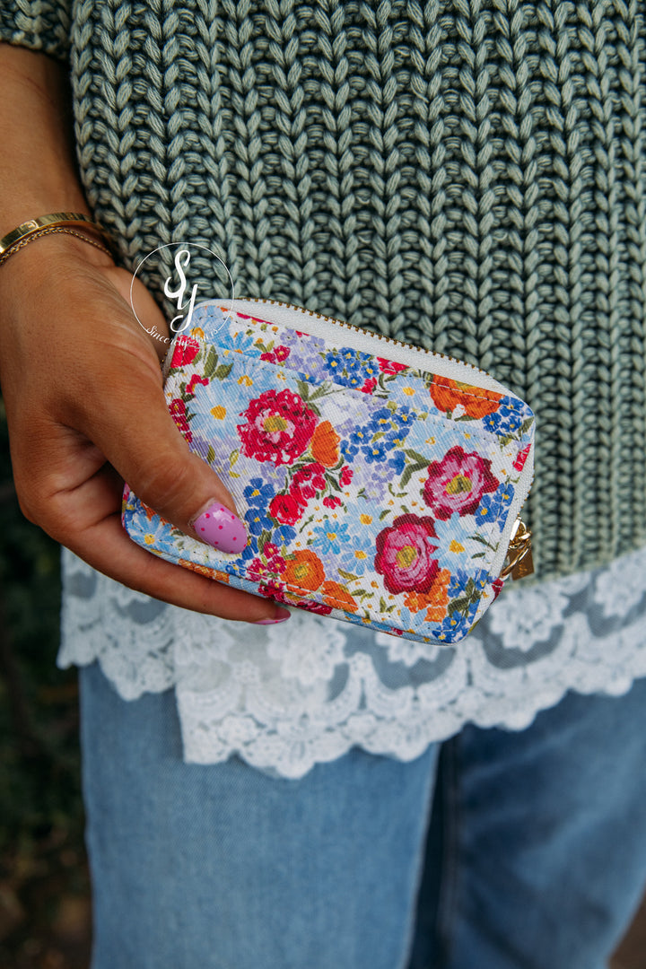 Primavera Zip Wallet