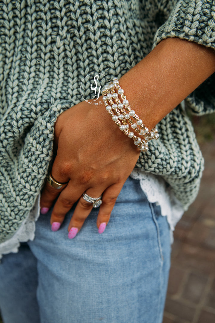 Styled And Shiny Bracelet