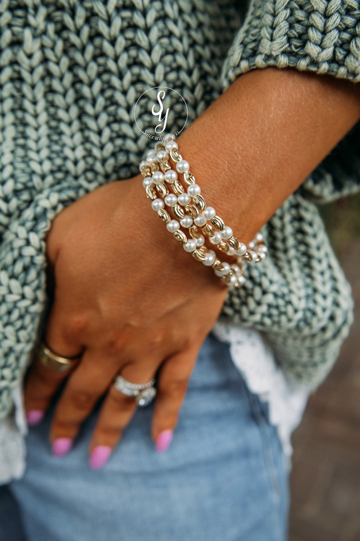 Styled And Shiny Bracelet