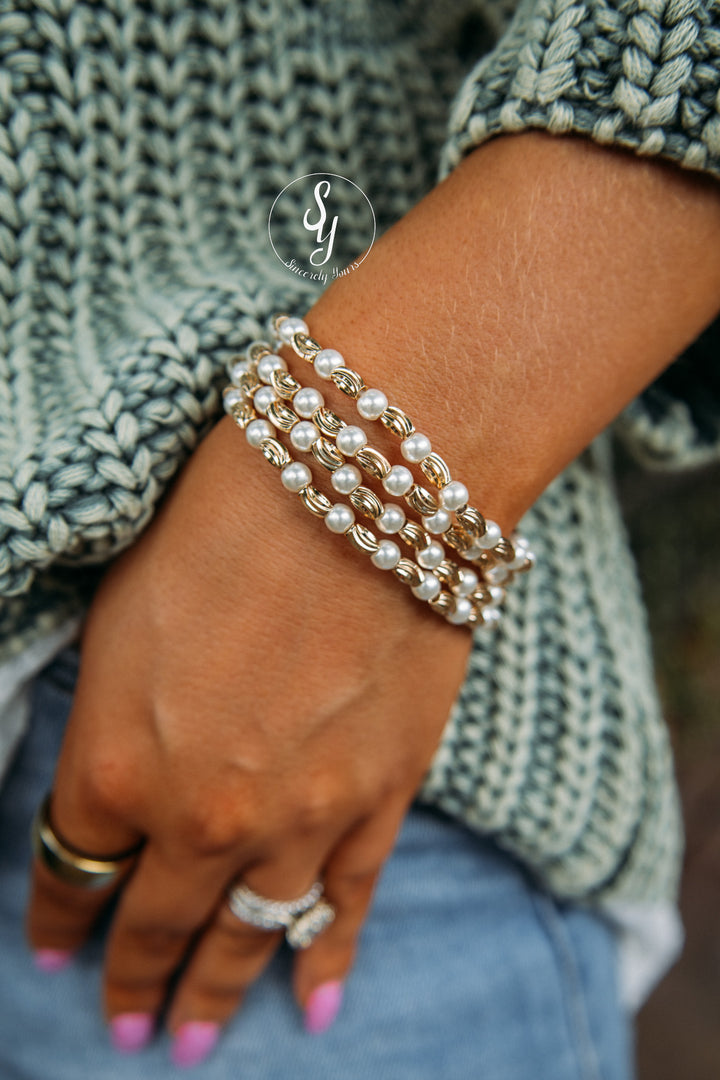 Styled And Shiny Bracelet