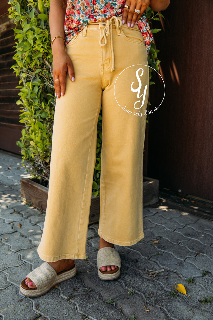Daisy Denim - Marigold