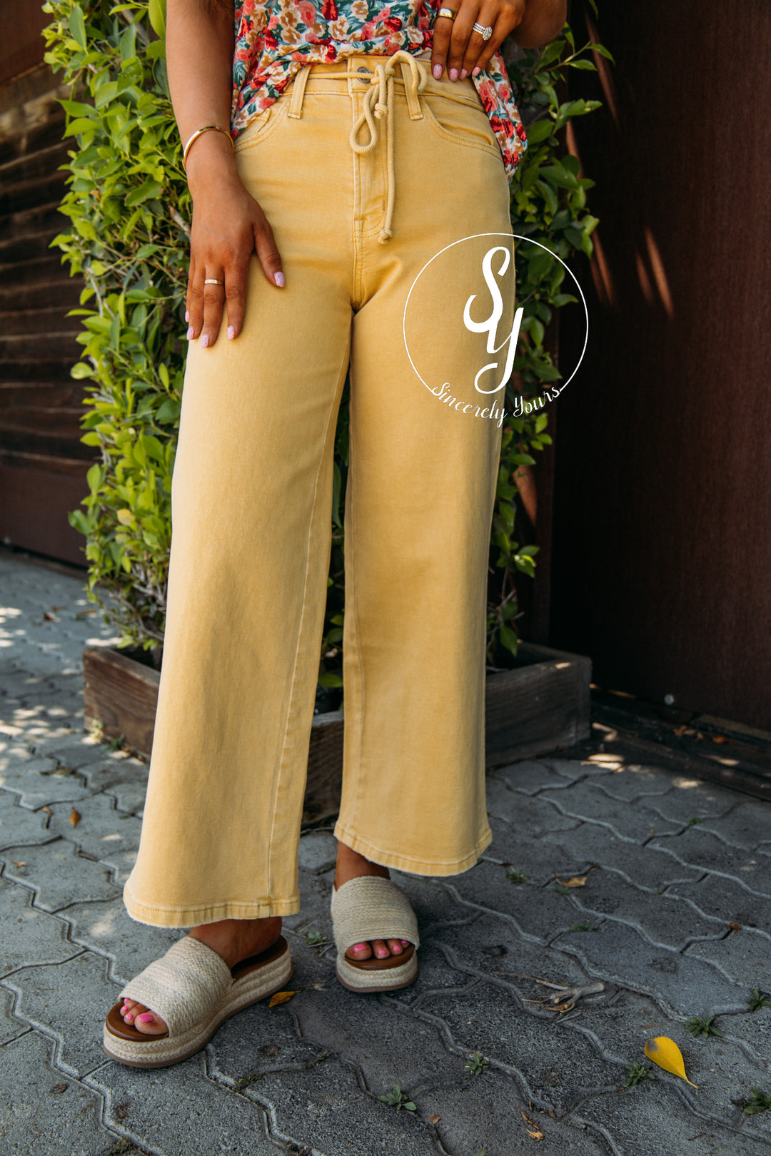 Daisy Denim - Marigold