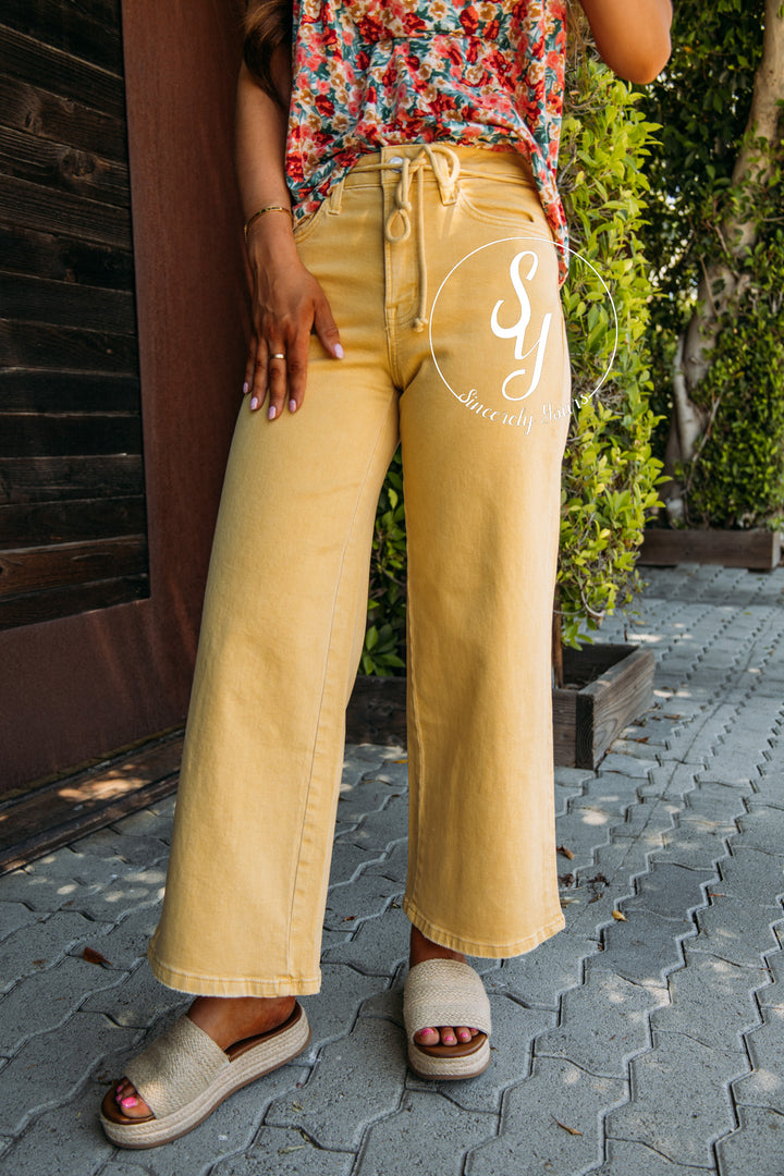 Daisy Denim - Marigold