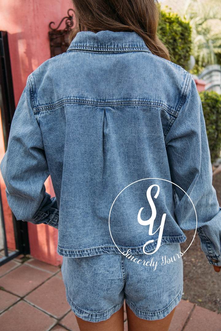 Park Day Chic Set - Denim