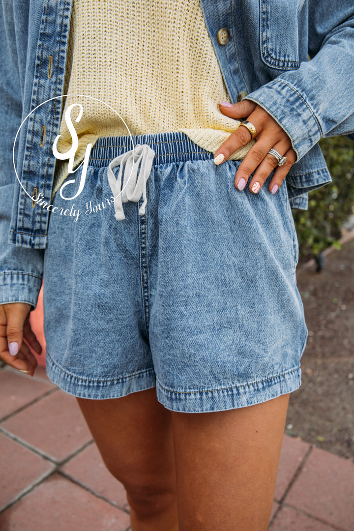 Park Day Chic Set - Denim