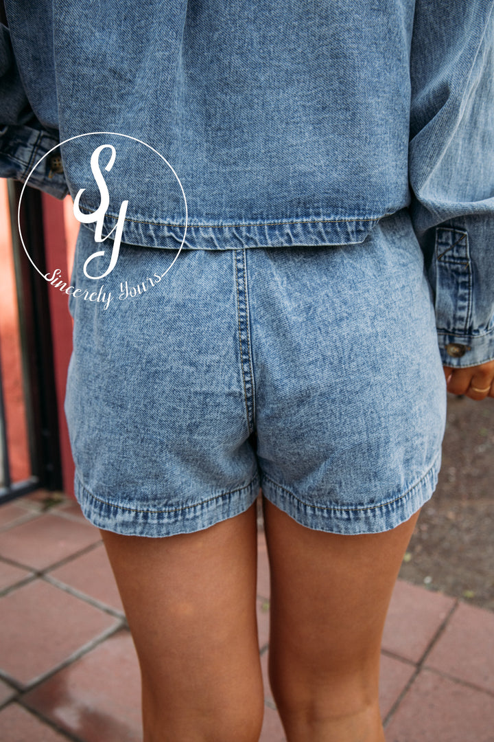 Park Day Chic Set - Denim