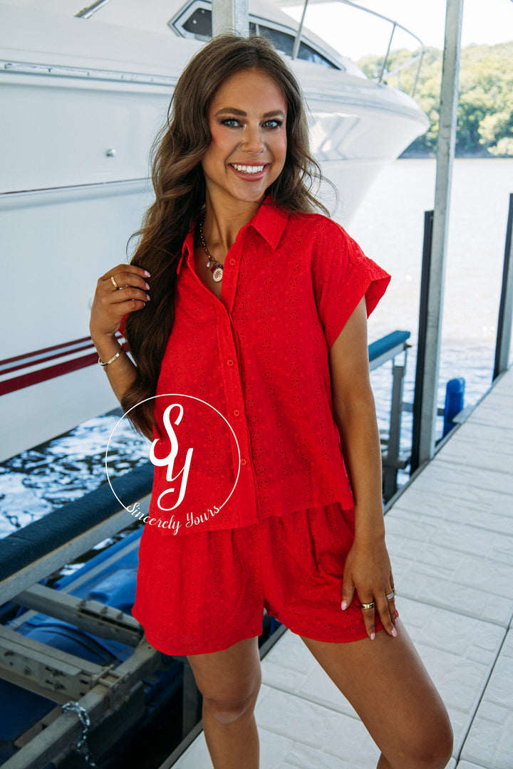 American Dream Set - Red
