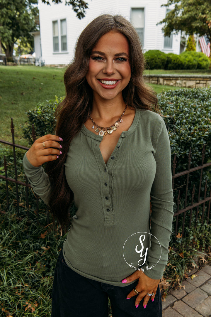 Free People: We The Free Jamie Henley - Capulet Olive