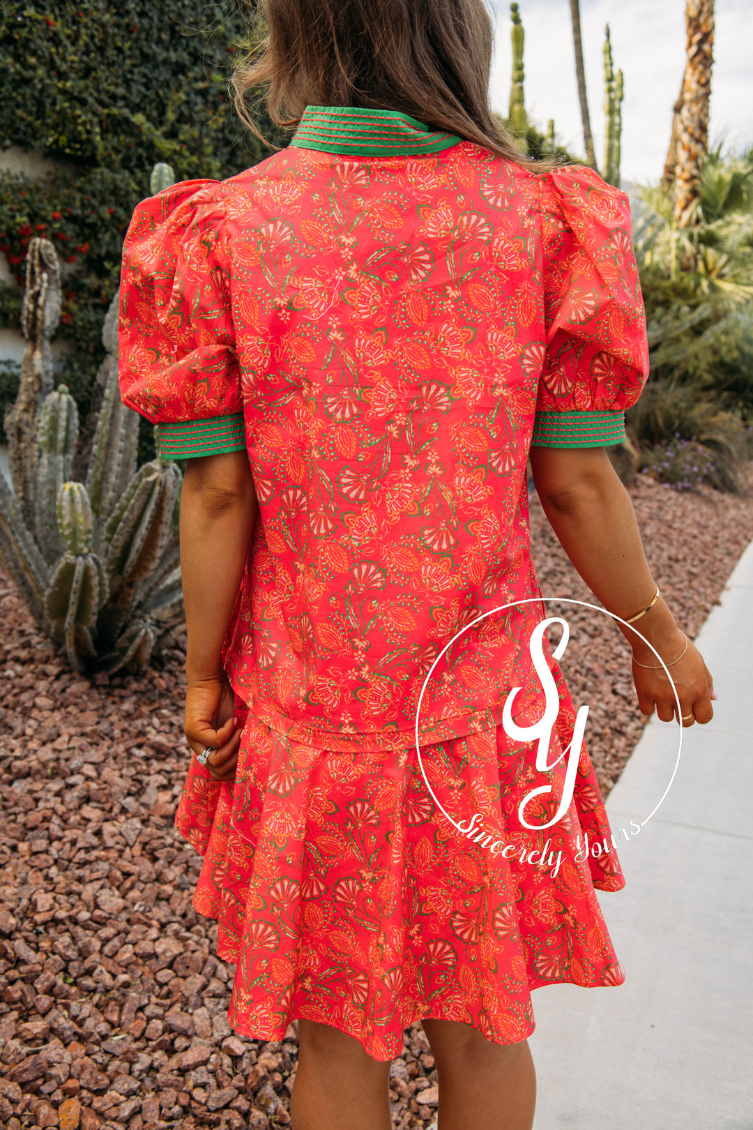 Sweet Crush Dress - Hot Pink