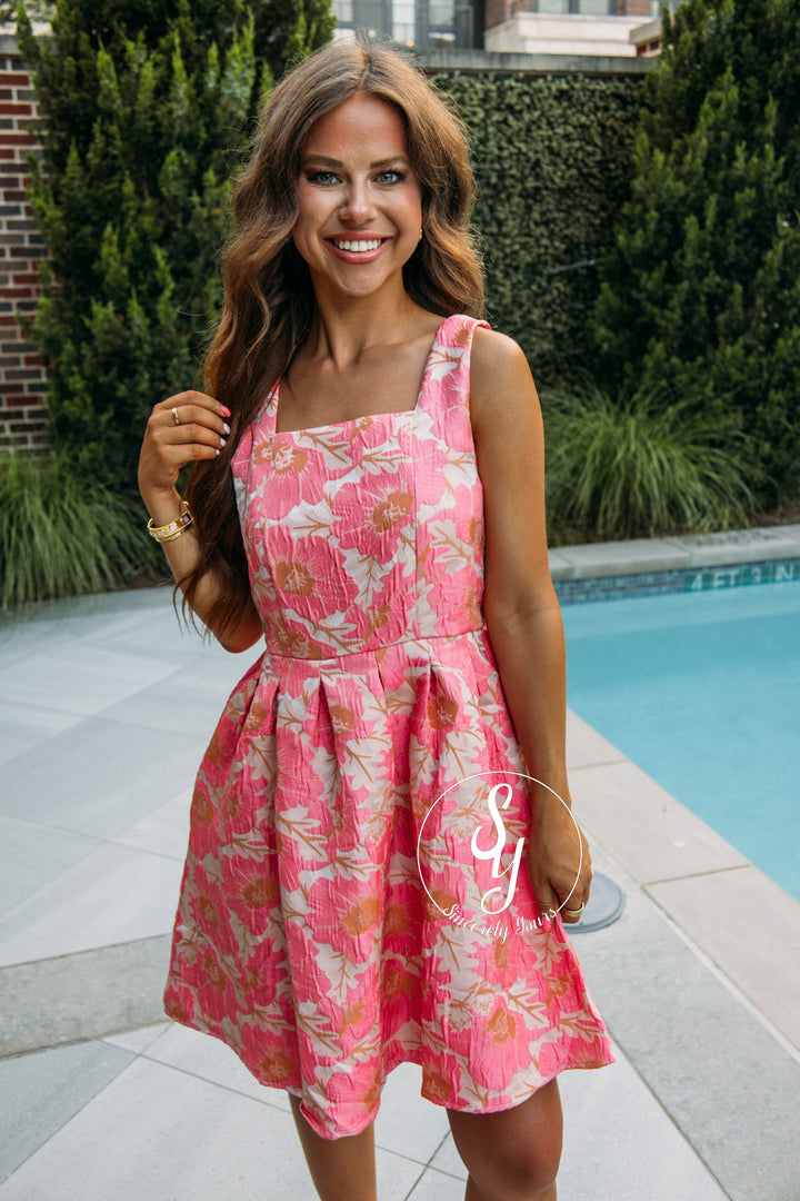 Paradise Dress - Pink