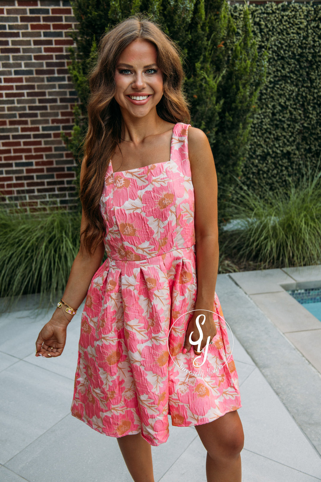 Paradise Dress - Pink