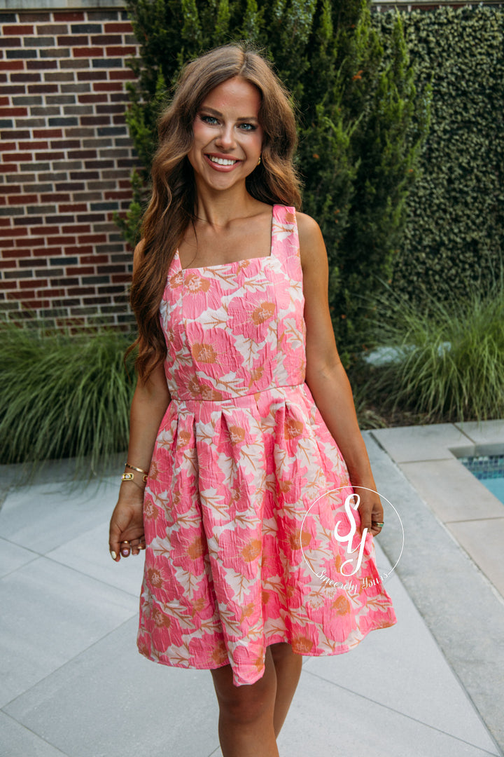 Paradise Dress - Pink