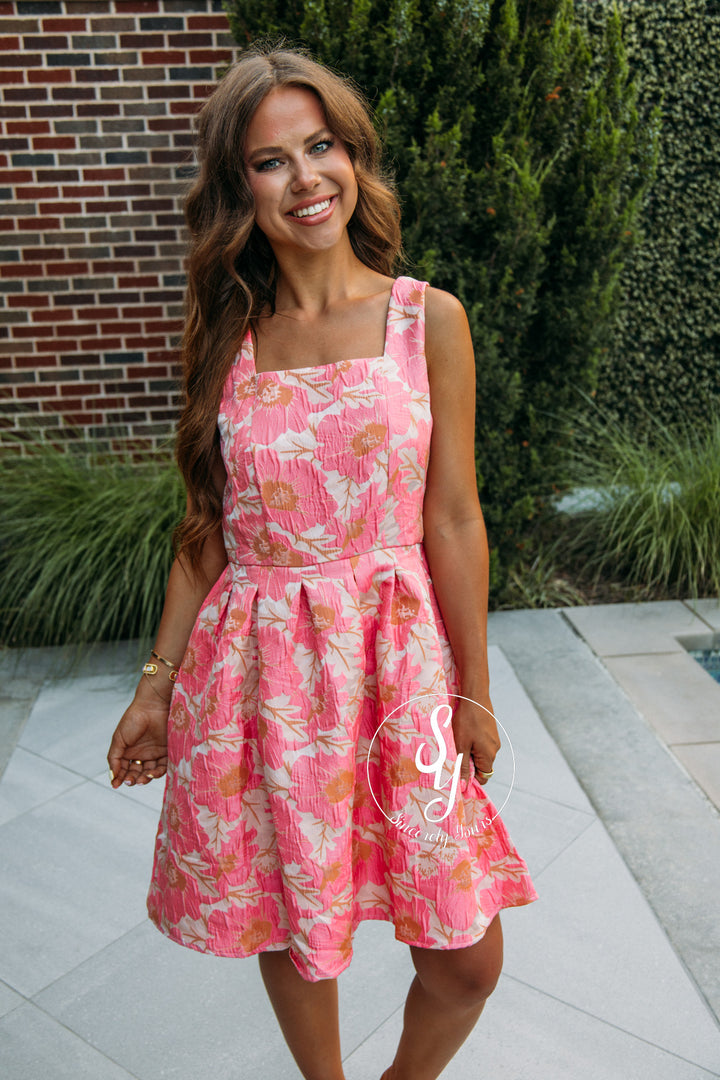 Paradise Dress - Pink