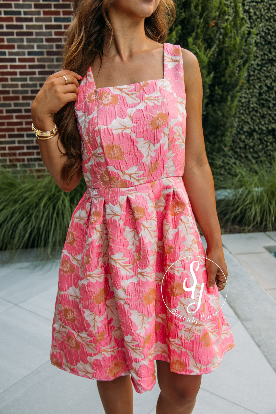 Paradise Dress - Pink