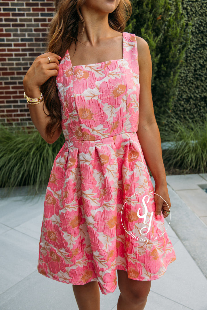 Paradise Dress - Pink