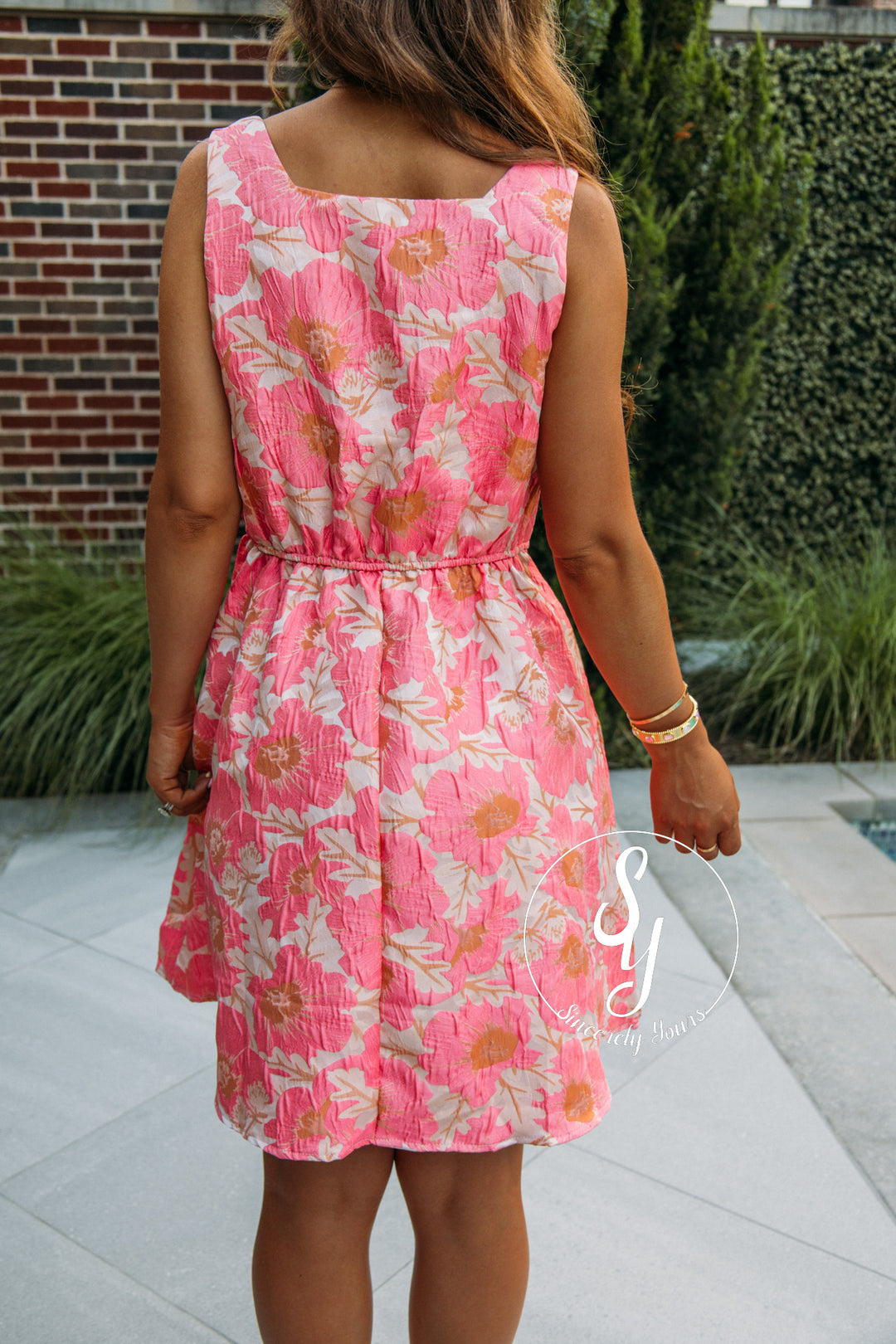 Paradise Dress - Pink