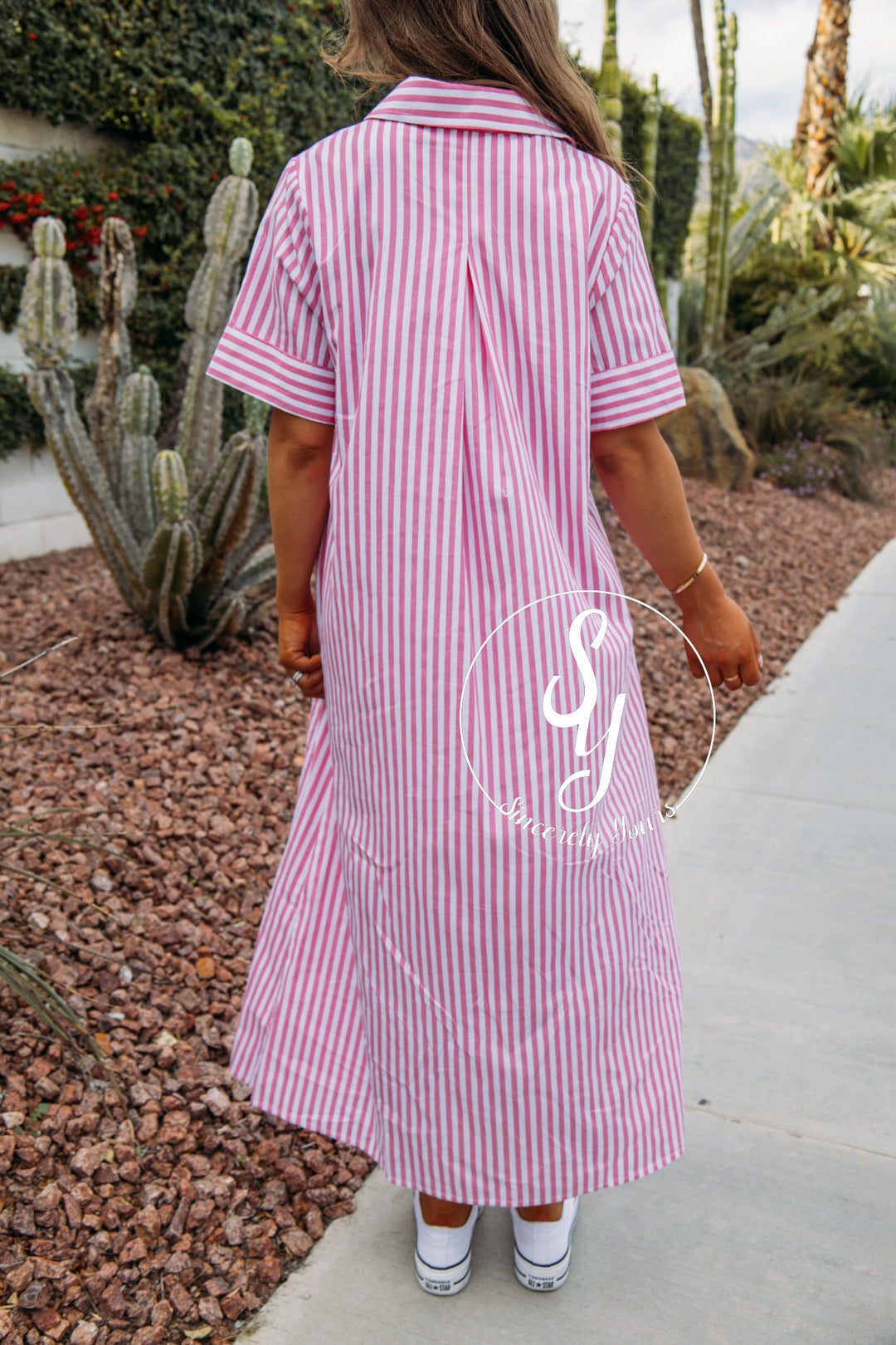 Simple Yet Chic Dress - Light Pink