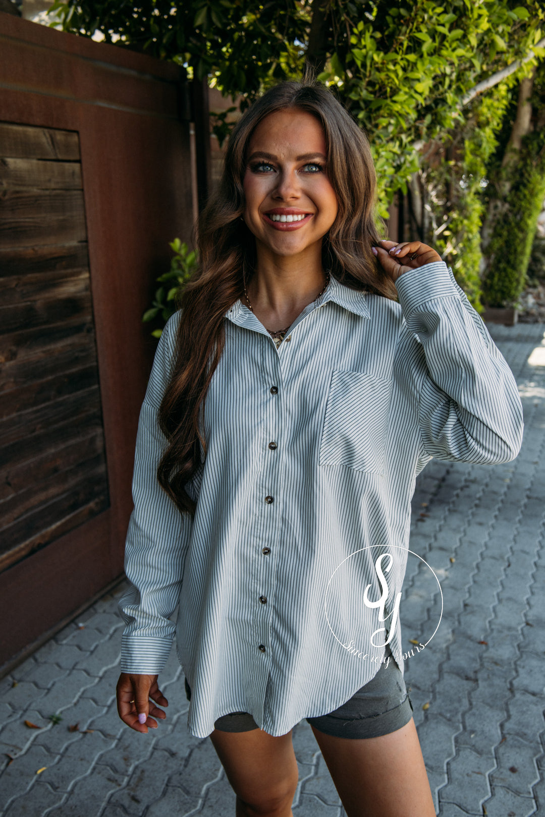 On The Coast Top - Ivory