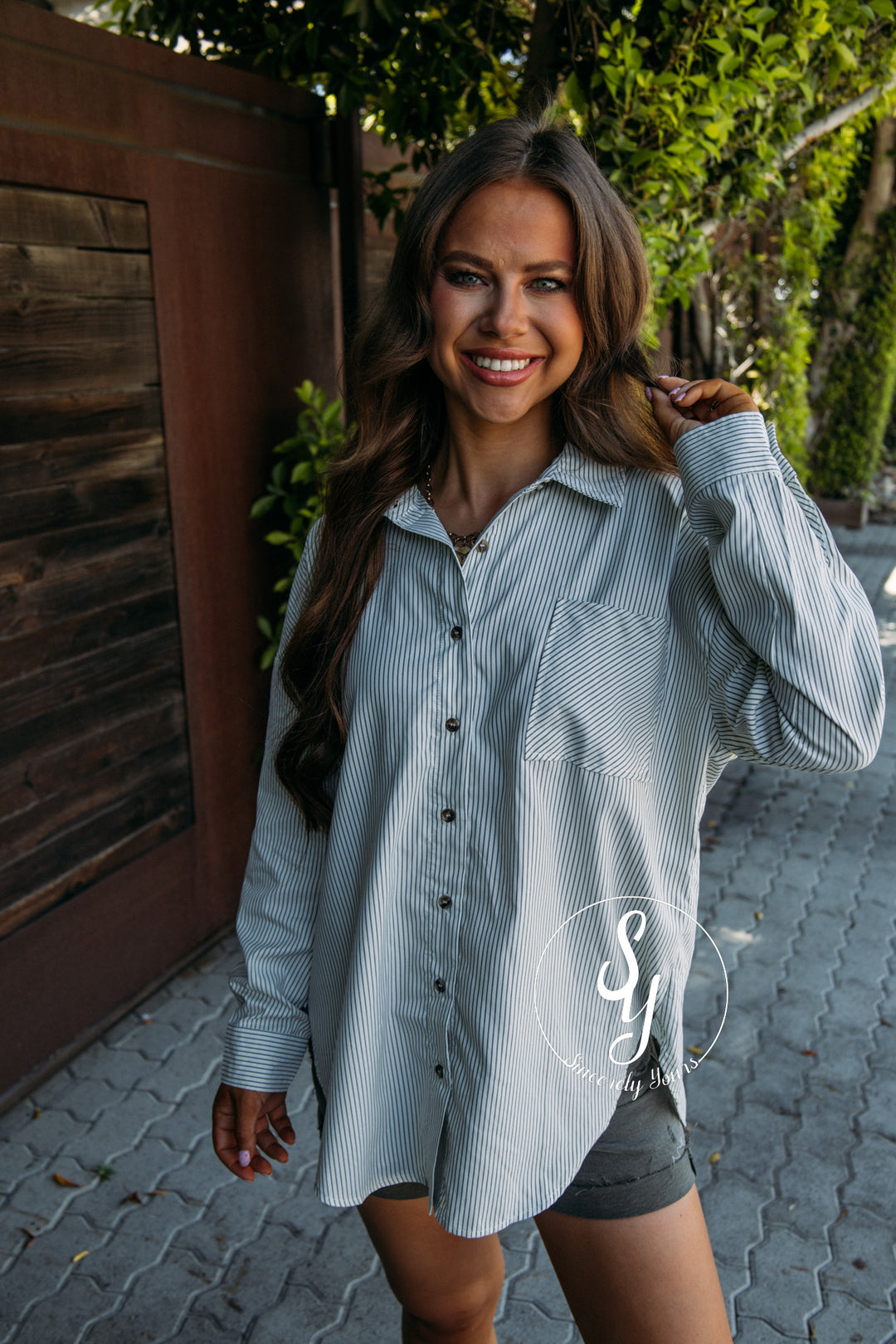 On The Coast Top - Ivory