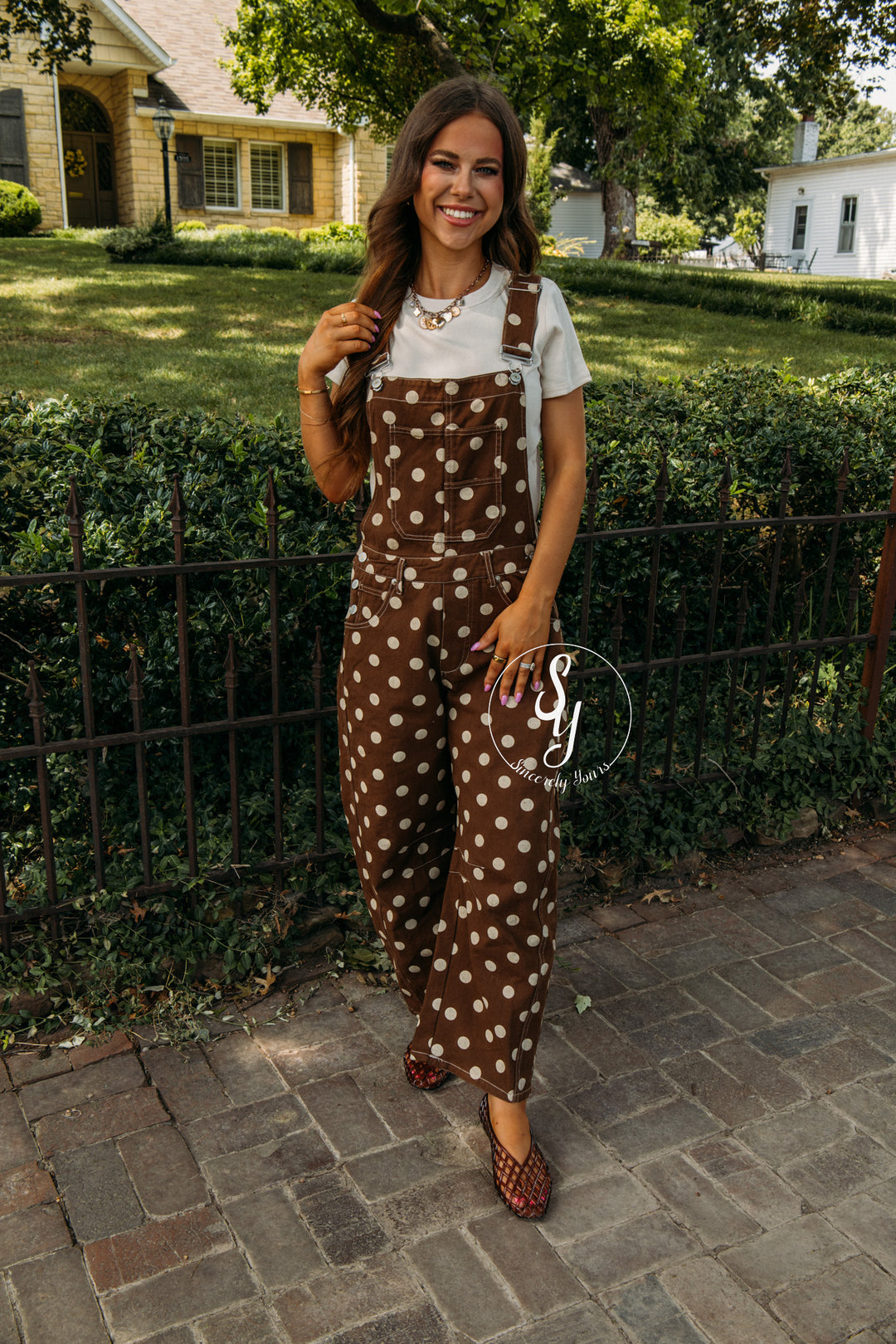 Harvest Love Overall - Mocha Mousse