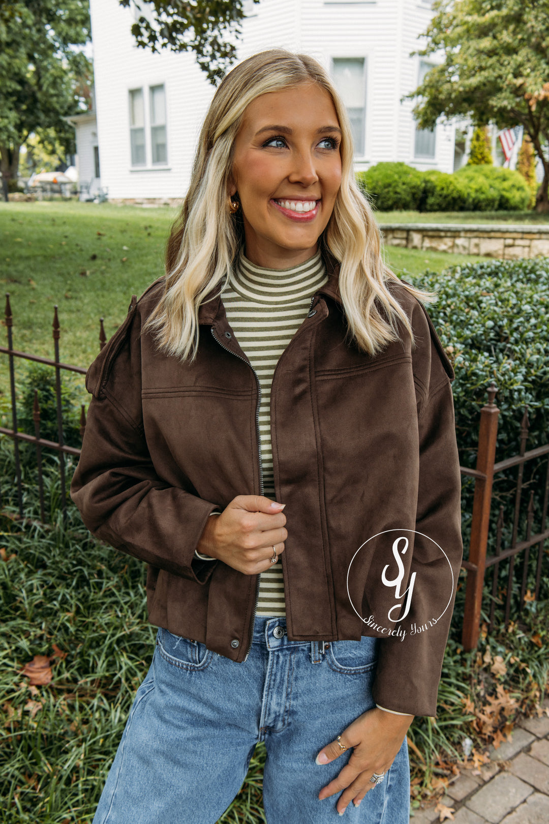 Presley Jacket - Dark Brown
