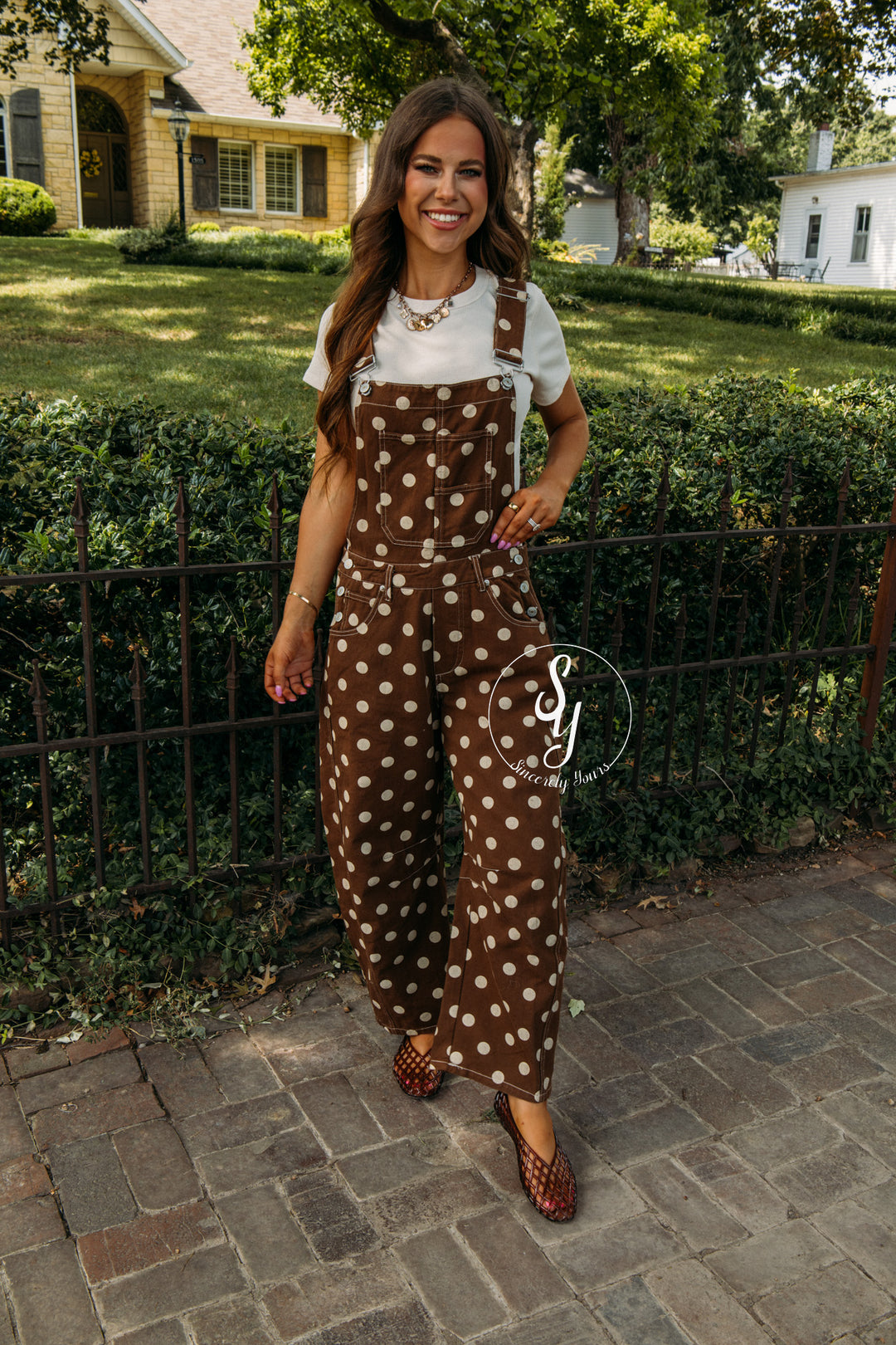 Harvest Love Overall - Mocha Mousse