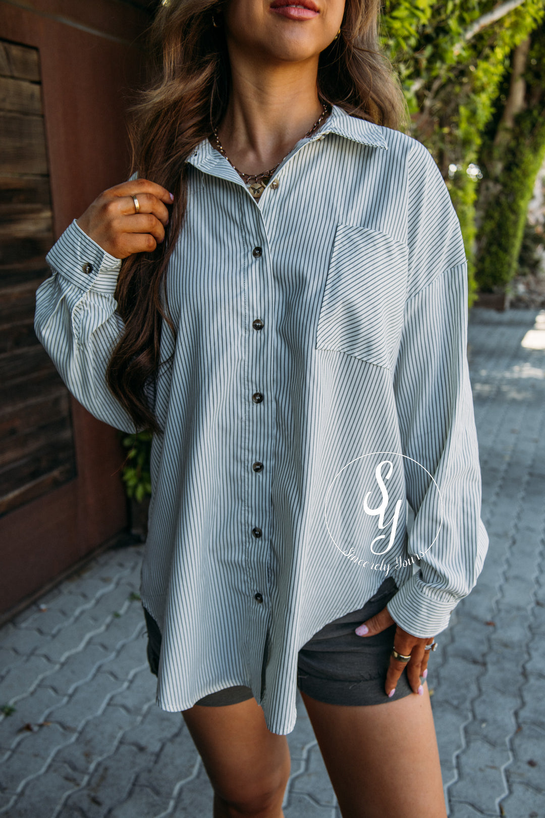 On The Coast Top - Ivory