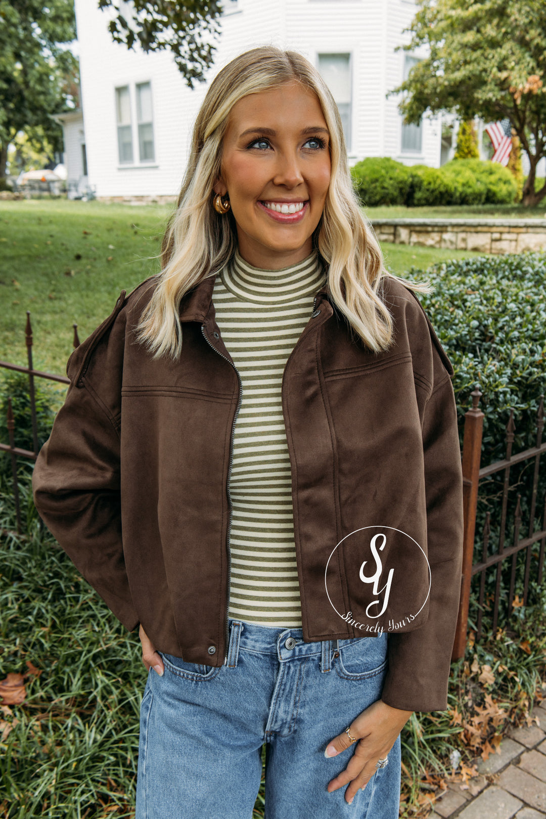 Presley Jacket - Dark Brown