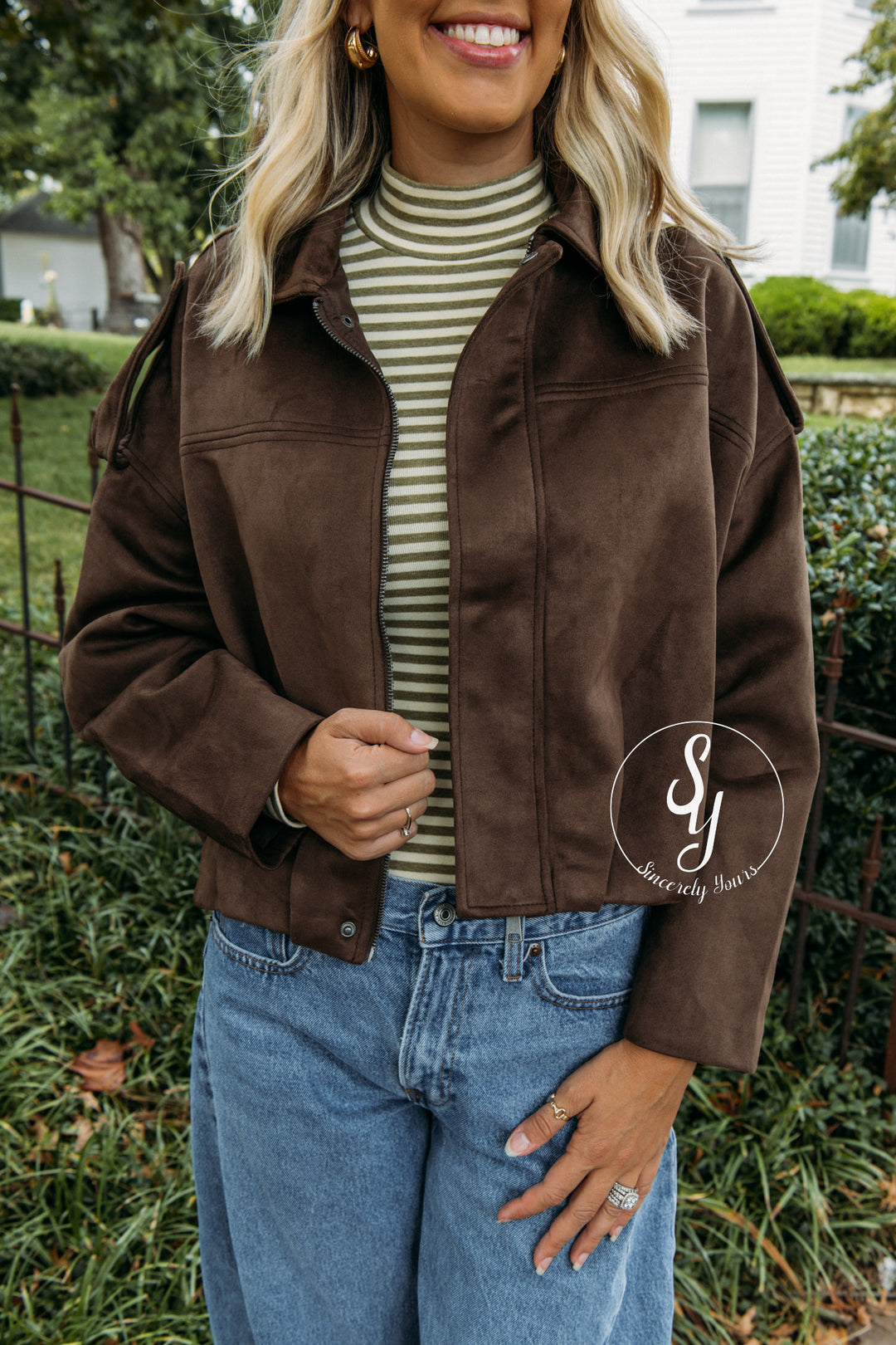 Presley Jacket - Dark Brown