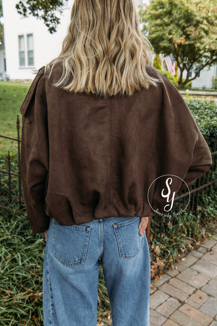 Presley Jacket - Dark Brown