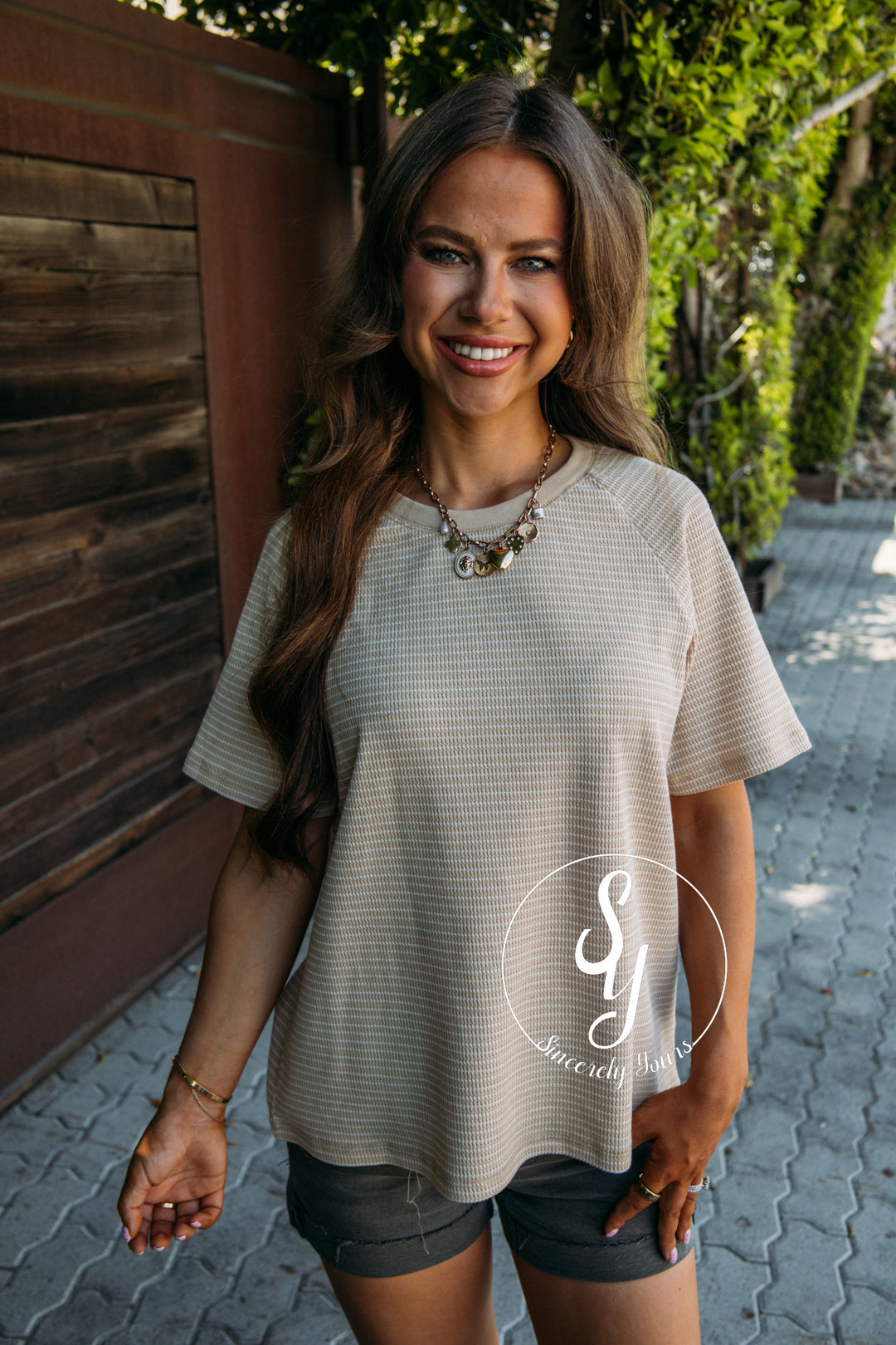 For The Chill Moment Top - Taupe