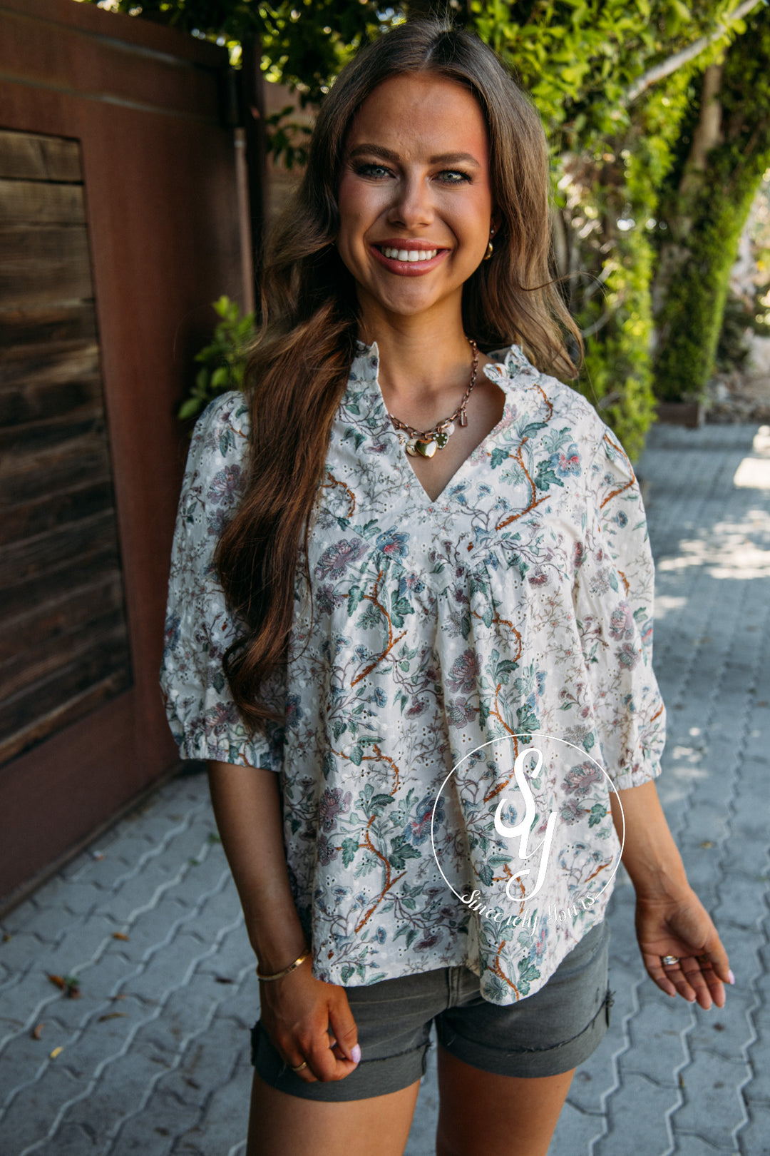 Muted Love Top - Taupe