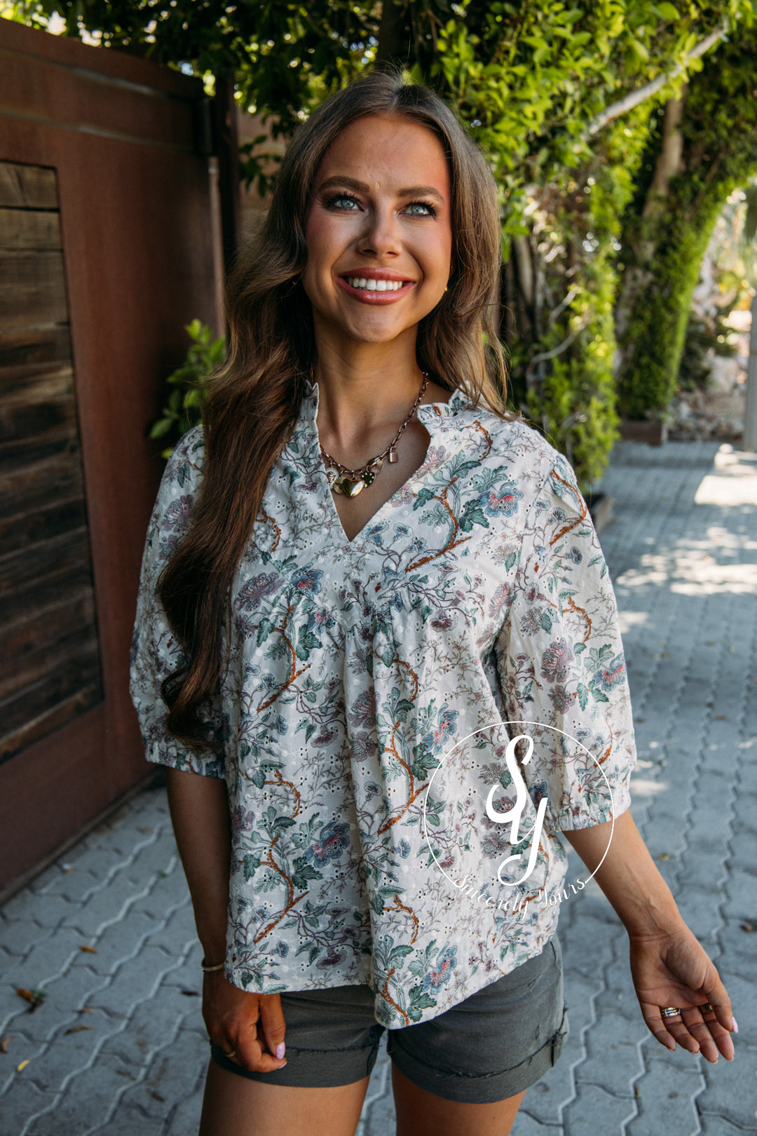 Muted Love Top - Taupe